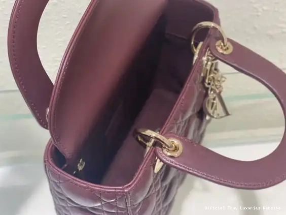 Tony Luxuries diro MY BAG-20CM ABCdiro LADY 0417